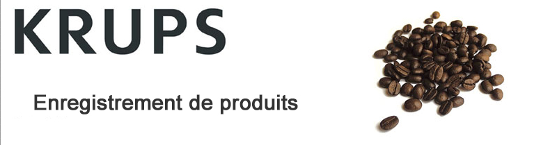 Enregistrement de produits