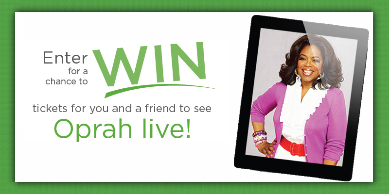 Oprah live!