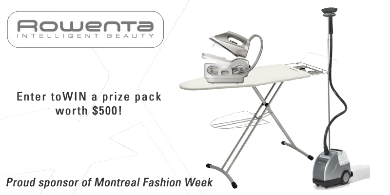 Montreal Fashion Week Prize Pack