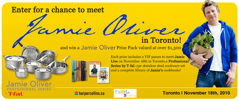 Meet Jamie Oliver Live!