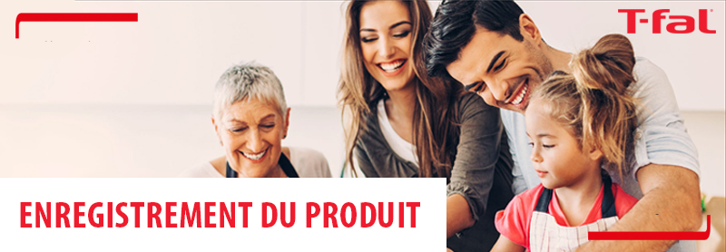 Enregistrement de produits