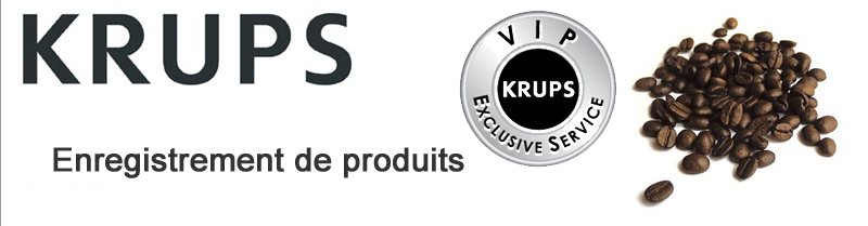 Enregistrement de produits
