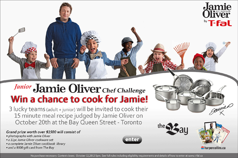 Junior Jamie Oliver