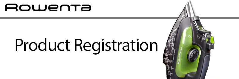 Product Registration