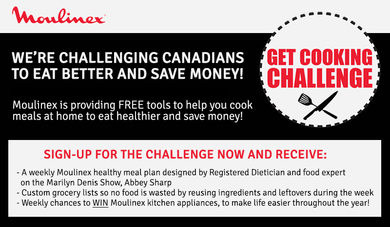 Moulinex Get Cooking Challenge